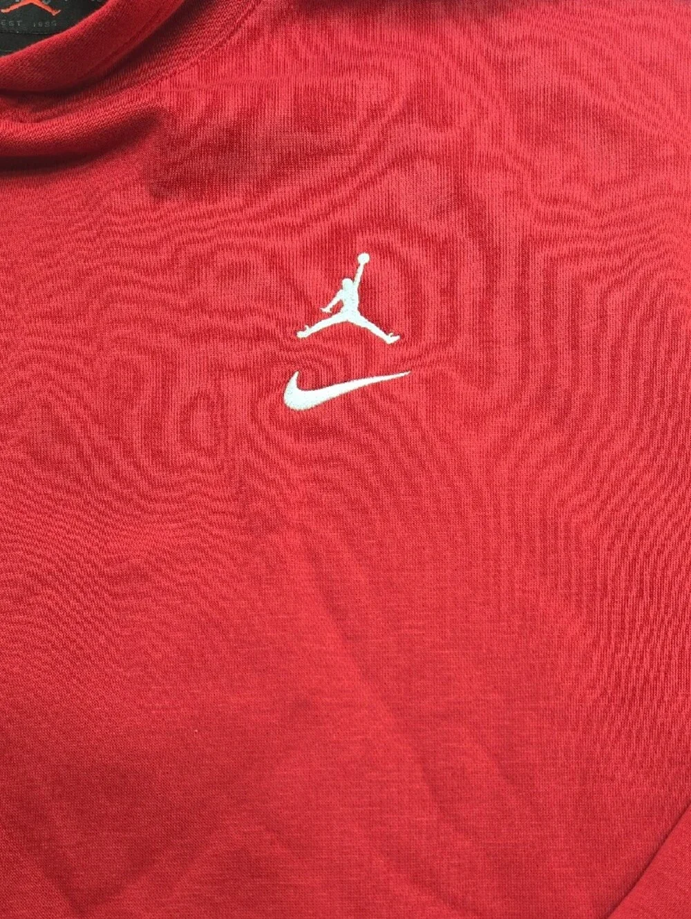 Jordan bold red